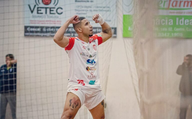 Douglas Risi é o novo jogador da Assoeva