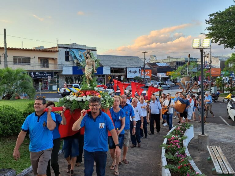 147ª Festa de São Sebastião Mártir começa com recepção da imagem; festa segue até domingo