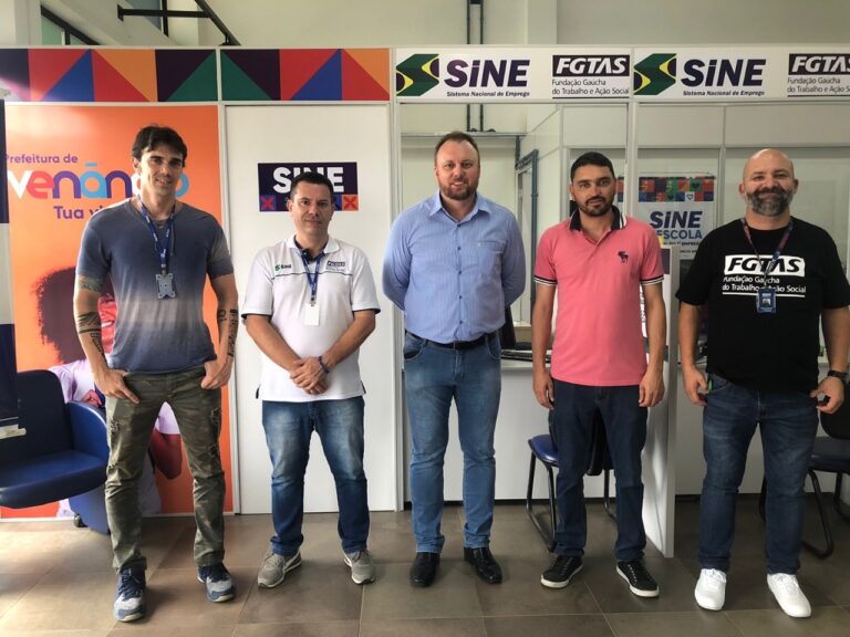 Sine Venâncio Aires figura em 3º lugar no RS na oferta de empregos