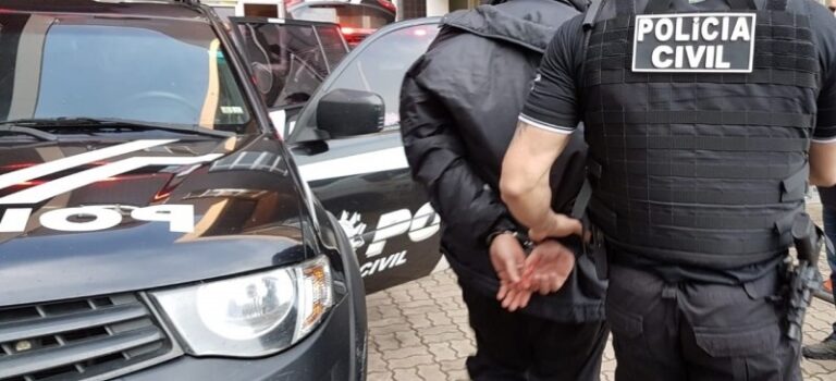 Polícia Civil Venâncio Aires prende dois envolvidos em roubo com reféns