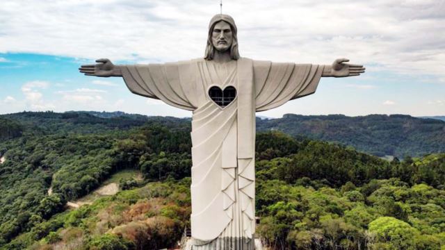 Prefeito de Encantado confirma três dias de atividade para inauguração do Cristo Protetor