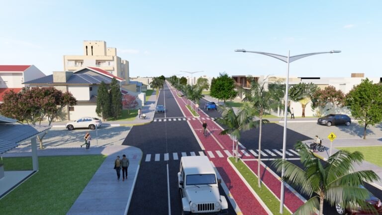 Avenida Ruperti Filho será asfaltada e terá ciclovia em Venâncio Aires