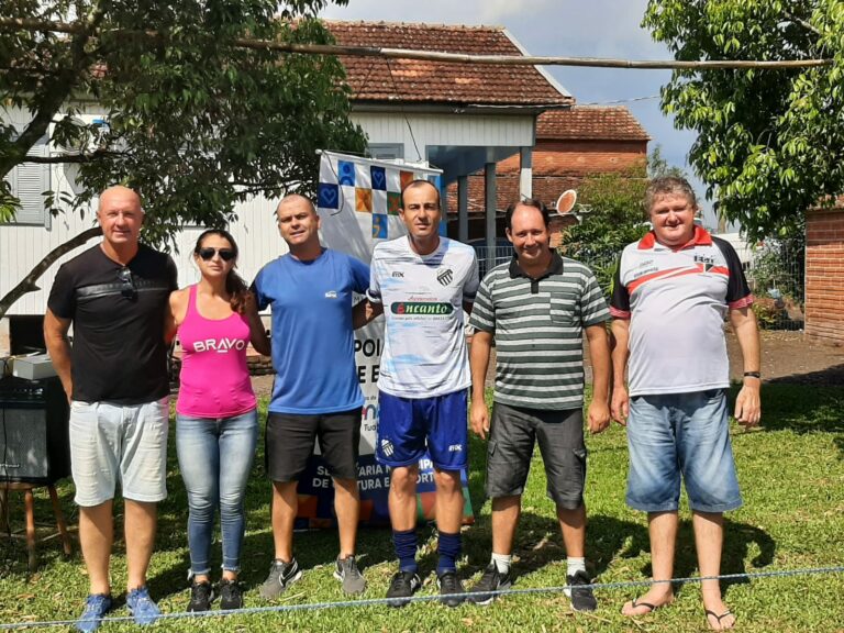 7ª Copa Atlético de Futebol Sete Veteranos é aberta em Venâncio Aires