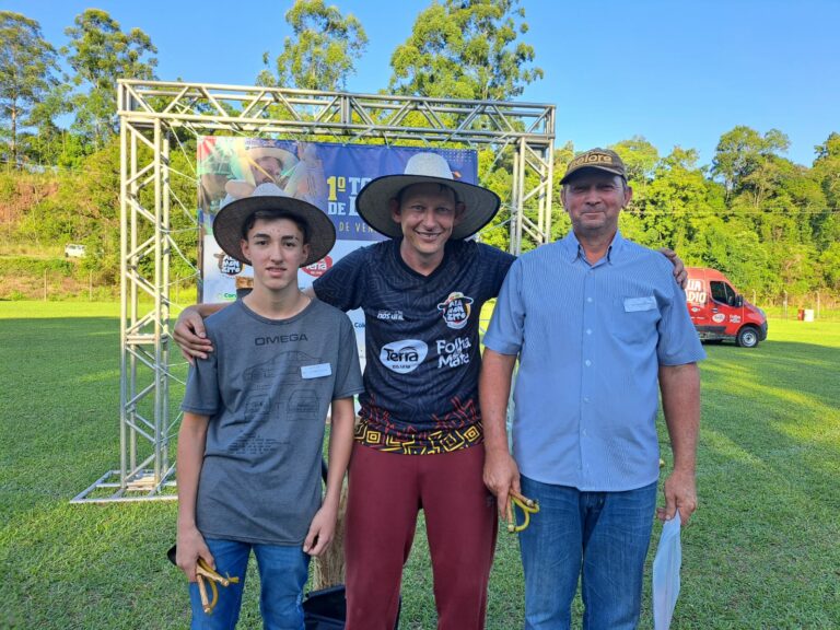 Confira quem são os ganhadores do 1º Torneio de Bodoque de Venâncio