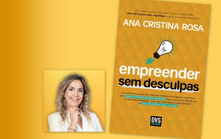 Portuguesa mentora de empreendedores lança livro em eventos especiais no Brasil