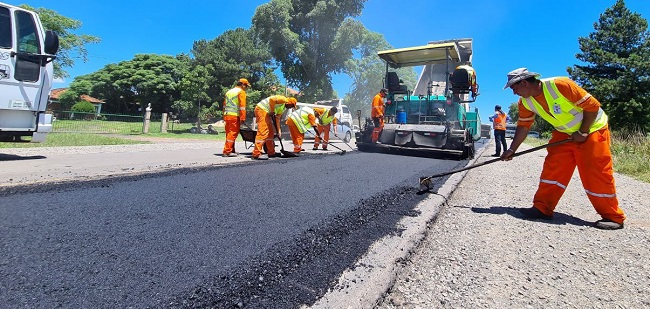 Confira os locais com obras neste início de semana na RSC-287