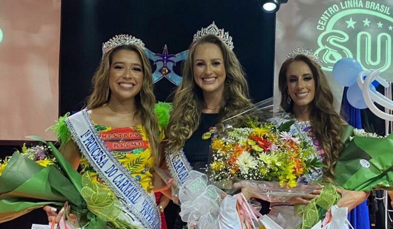 Camile Keller é eleita rainha do Carnaval Adulto do Interior de Venâncio Aires
