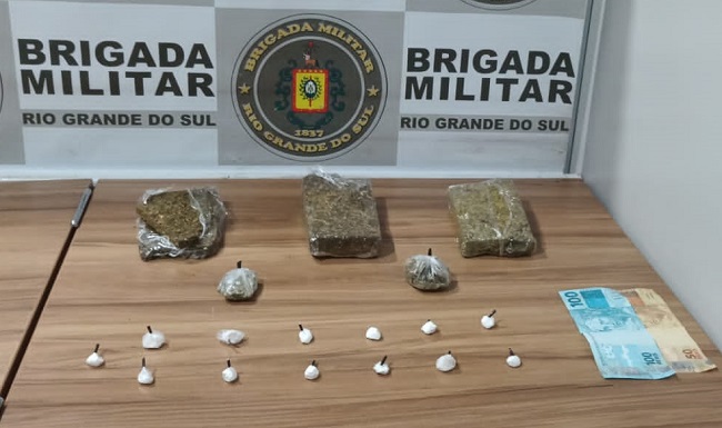 Operação policial realiza prisão em Venâncio Aires