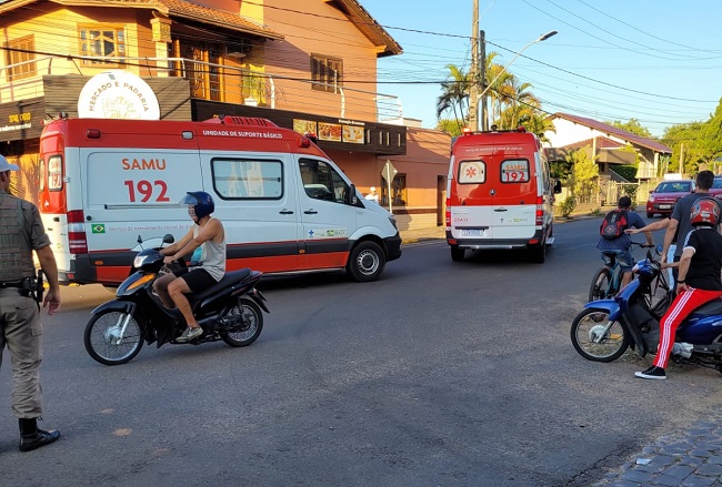Homem é atropelado por carro em Venâncio Aires