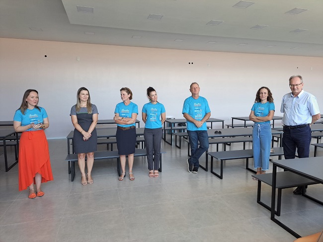 Início do ano letivo do Colégio Gaspar é marcado com inauguração de refeitório