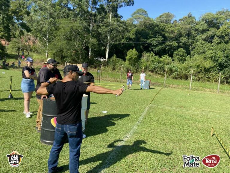 FOTOS: Confira registros do 1° Torneio de Bodoque de Venâncio Aires