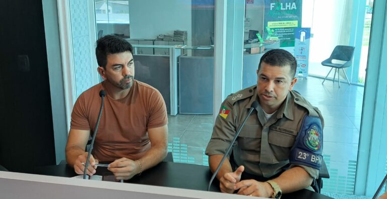 BM e Departamento de Trânsito anunciam  fiscalização de motoboys em Venâncio Aires
