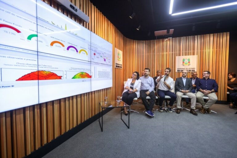 Estado apresenta plano para enfrentamento da estiagem
