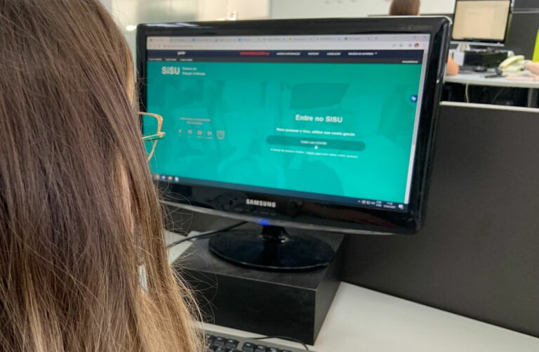 Prazo para inscrição no Sisu começa hoje