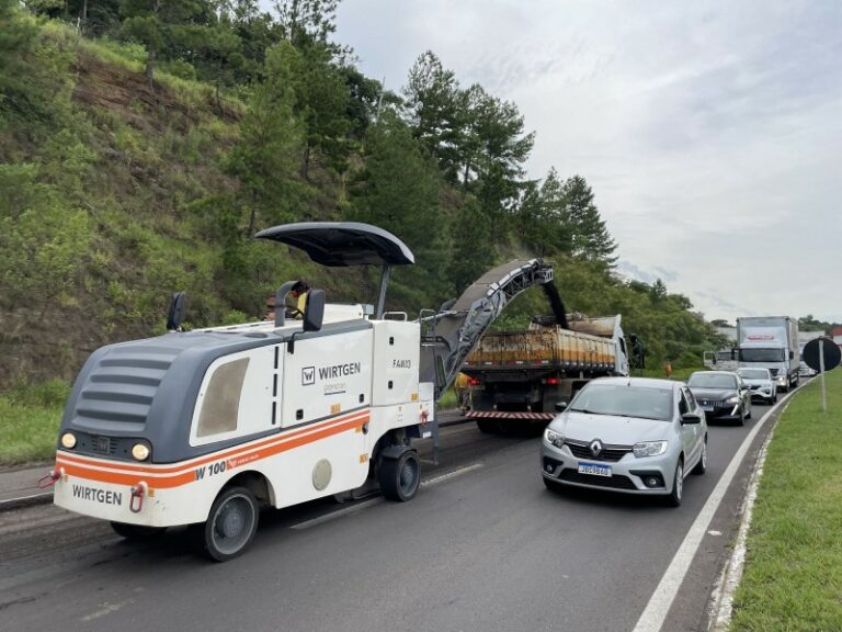 Oito rodovias da EGR recebem intervenções nesta semana; quatro são da região