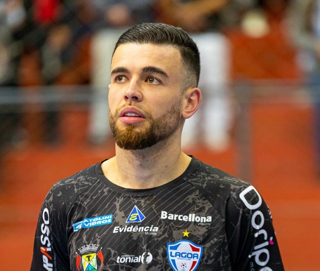 Reforço Kaue chega a Assoeva para a temporada 2023