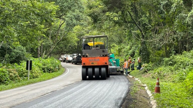 EGR alerta usuários para obras e intervenções em nove rodovias nesta semana