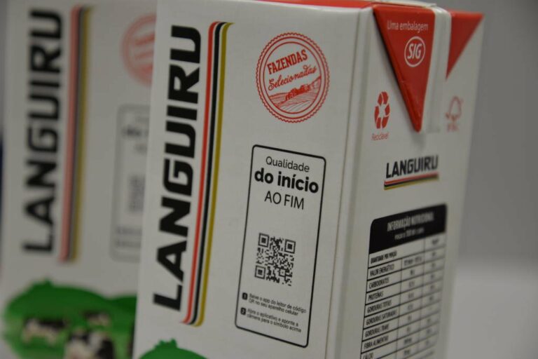 Leite Longa Vida Languiru passará a ser envazado pela Lactalis do Brasil
