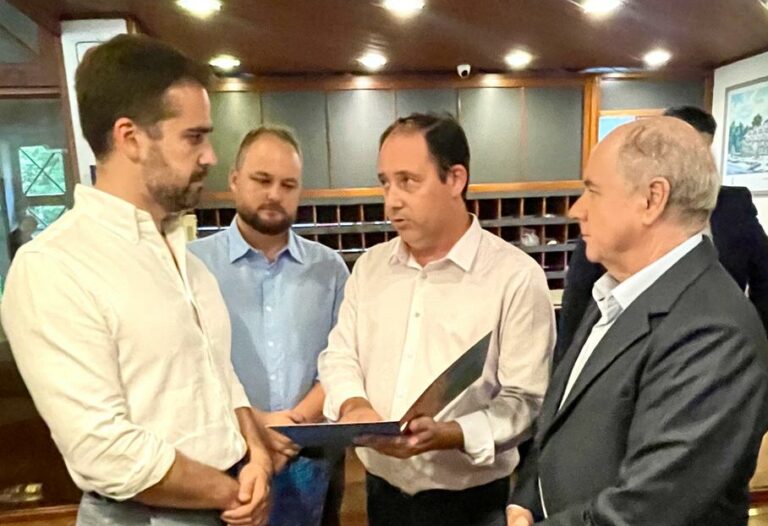 Município busca debater financiamento da UTI Pediátrica com o Governador