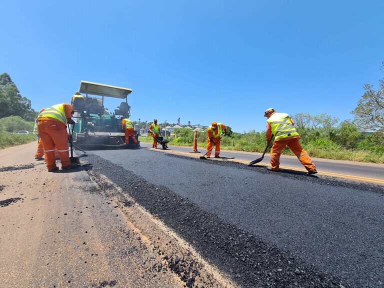 Sacyr abre vagas de emprego para obras de duplicação da RSC-287