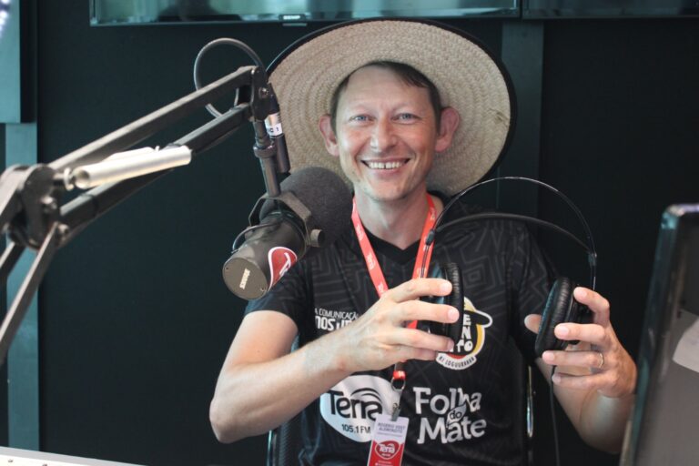 Show do Alemonzito estreia nesta quarta-feira na Rádio Terra FM