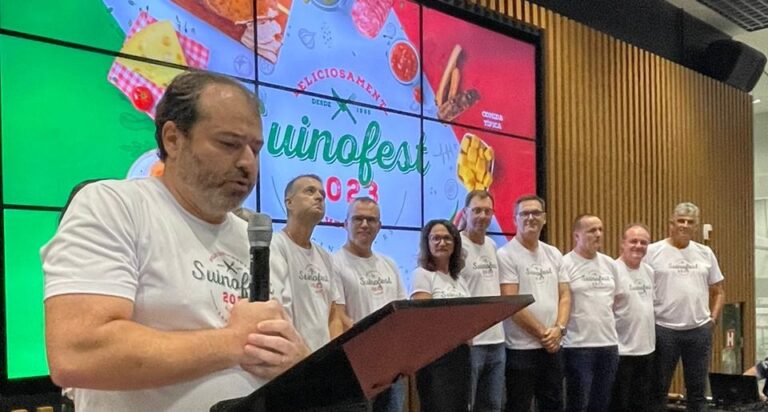 Otimismo marca o lançamento oficial da Suinofest 2023
