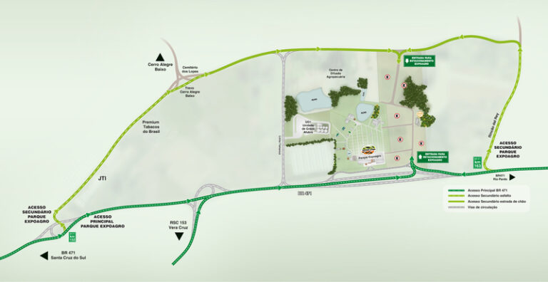 Confira como chegar e o que fazer na 21ª Expoagro Afubra em Rio Pardo