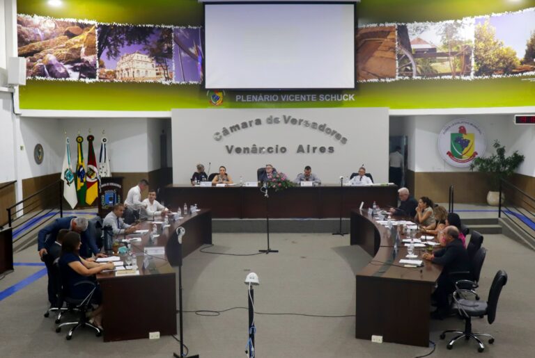 Câmara de Vereadores autoriza o Município a contratar R$ 8 milhões junto ao Banco do Brasil