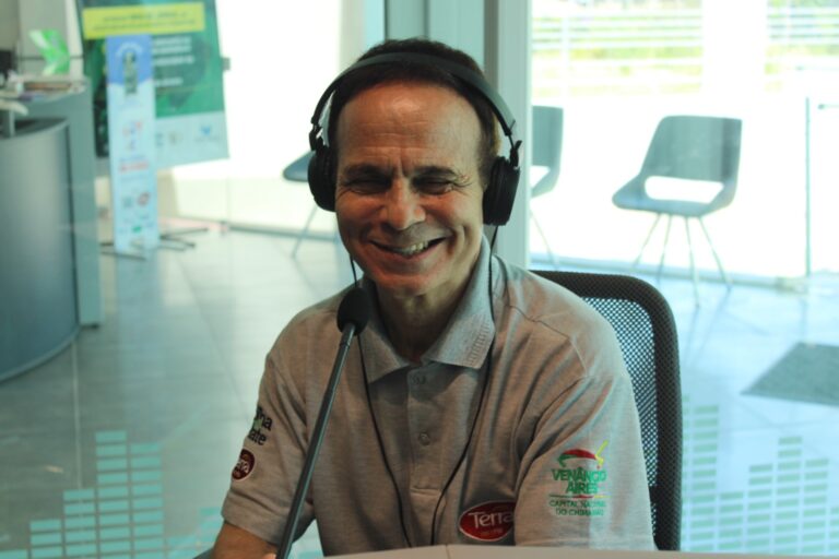 Na profissão a realização de um sonho de infância; conheça Carlos Roberto de Oliveira