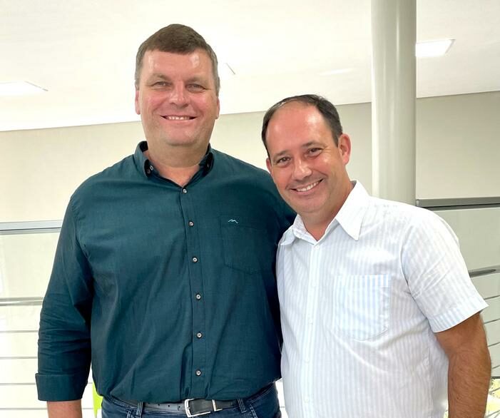 Prefeito de Venâncio, Jarbas da Rosa, assume vice-presidência do Cisvale