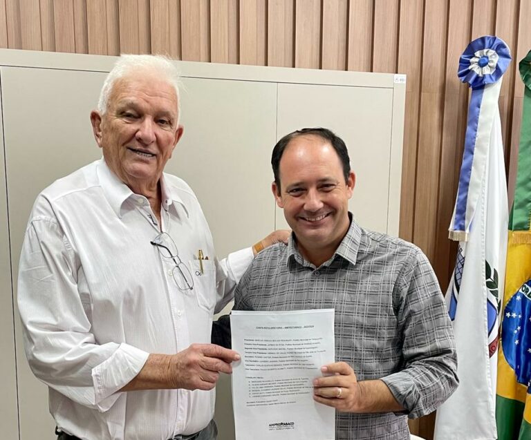 Jarbas da Rosa é indicado vice-presidente da Amprotabaco