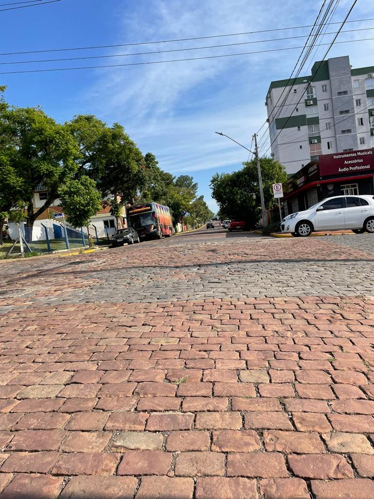 Três ruas do Centro de Venâncio vão receber pavimentação