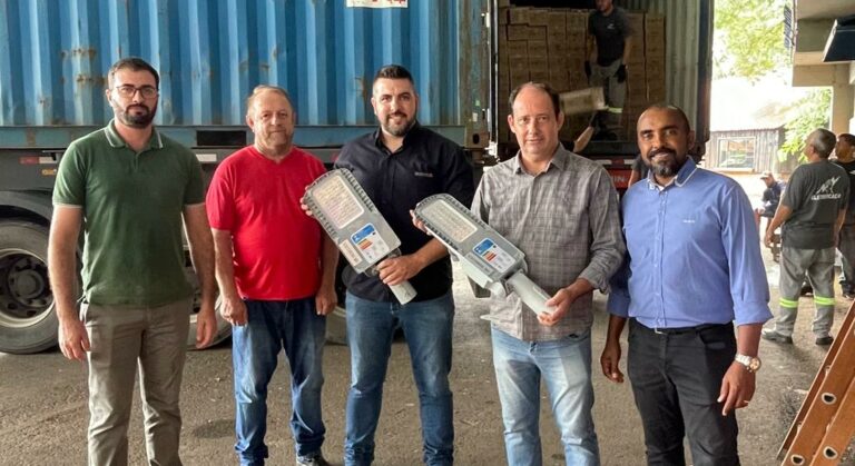Novo carregamento de lâmpadas LED vai contemplar 95% de pontos no município