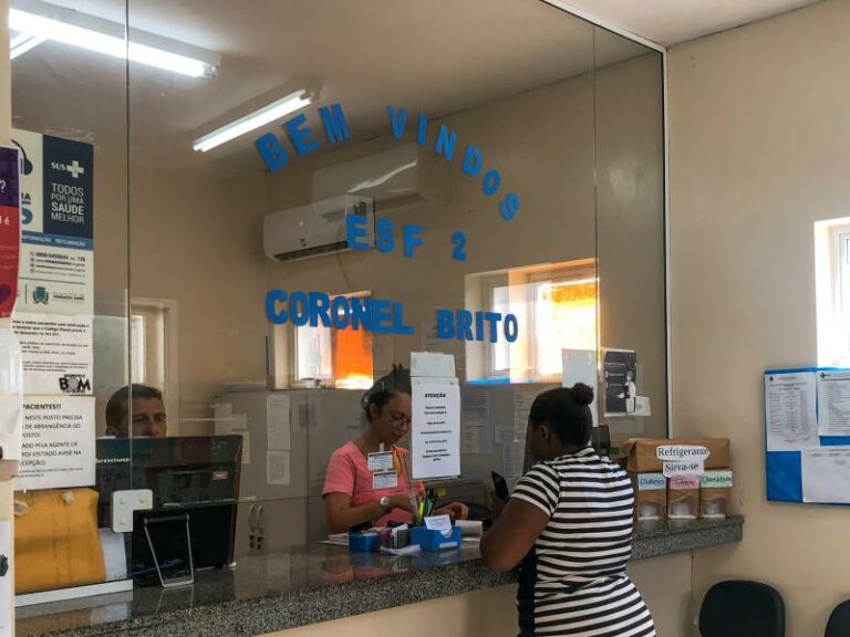 ESF II Coronel Brito promove ação especial em alusão ao mês da mulher
