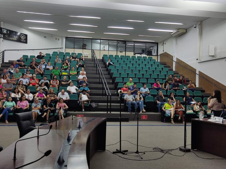 Lideranças de entidades de Venâncio participam de capacitação para recebimento de emendas impositivas