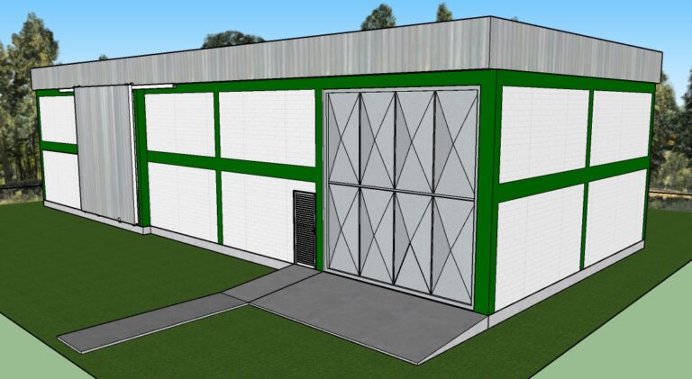 Empresa de Venâncio será responsável pela construção do pavilhão da agricultura