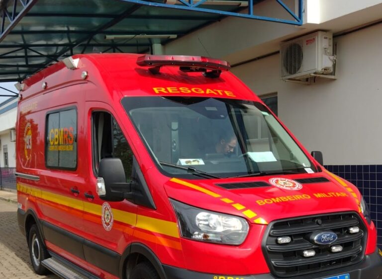 Mulher passa mal e é socorrido pelos bombeiros em Venâncio Aires