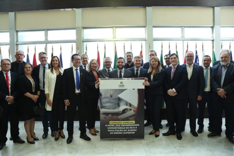 Universidades Comunitárias Gaúchas são tema de Comissão Especial da Assembleia Legislativa