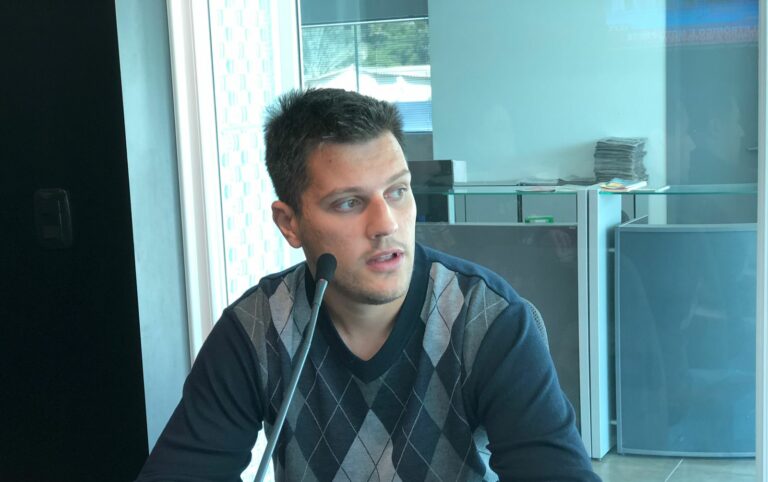 Vereador Samuel Gisch defende mudanças na legislação para moto-frete