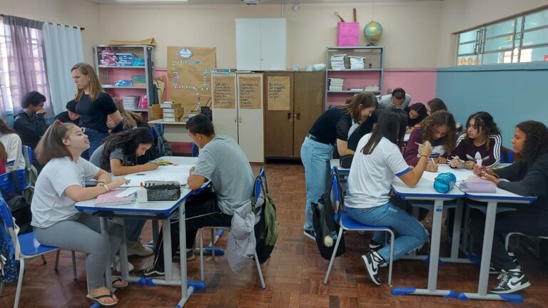 Educação e cidadania fiscal é conteúdo de sala de aula em Venâncio