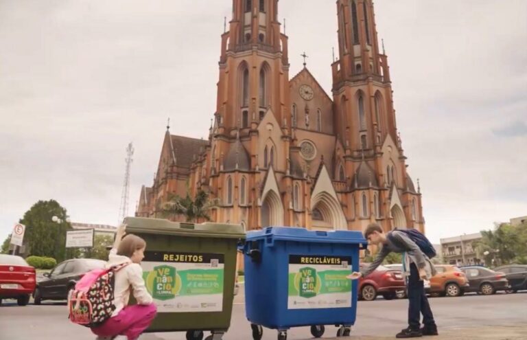 Implantação do novo sistema de coleta de resíduos completa um ano em Venâncio Aires