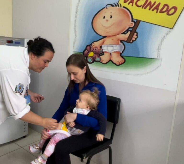 Dia D contra a gripe imuniza mais de 900 pessoas em Venâncio Aires