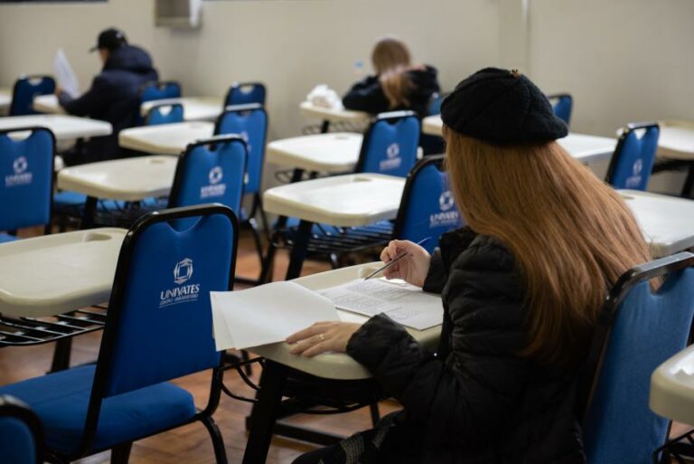 Vestibular de Inverno da Univates concederá bolsas de estudos para os cinco primeiros colocados no provão