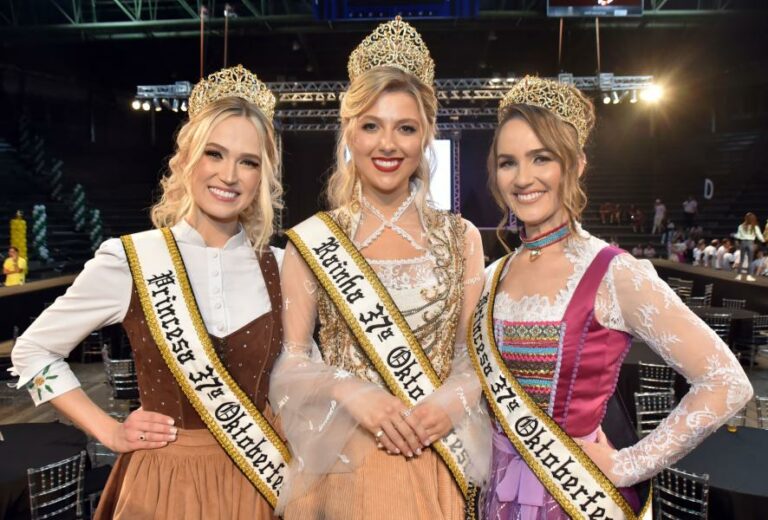 Inscrições para a escolha das soberanas da 38ª Oktoberfest seguem até 18 de abril