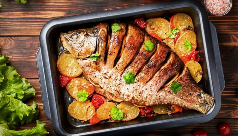 Terra Culinária: Peixe Assado no Forno