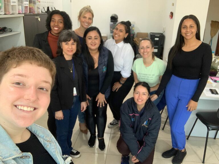Equipe PIM/Criança Feliz de Venâncio dá início aos encontros de formação continuada