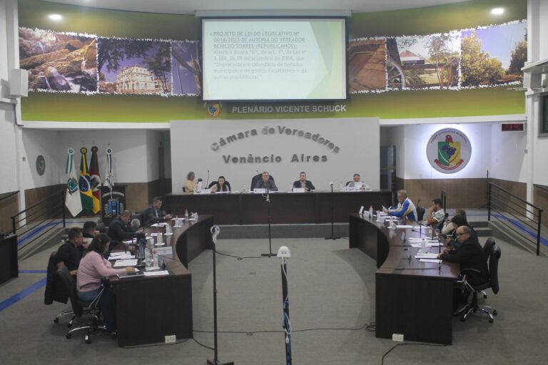 Projeto do feriado de 11 de maio será votado na Câmara na próxima sessão
