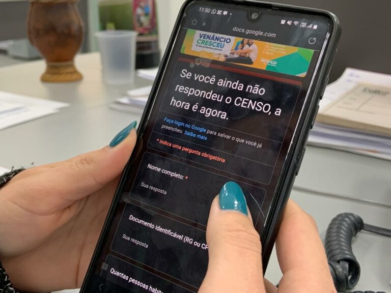 Ainda não respondeu ao Censo 2022? Clique aqui e confira como participar