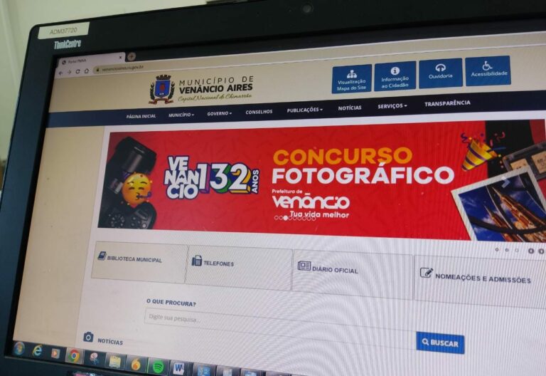 Inicia a votação do concurso fotográfico dos 132 anos de Venâncio Aires; vote na sua foto preferida
