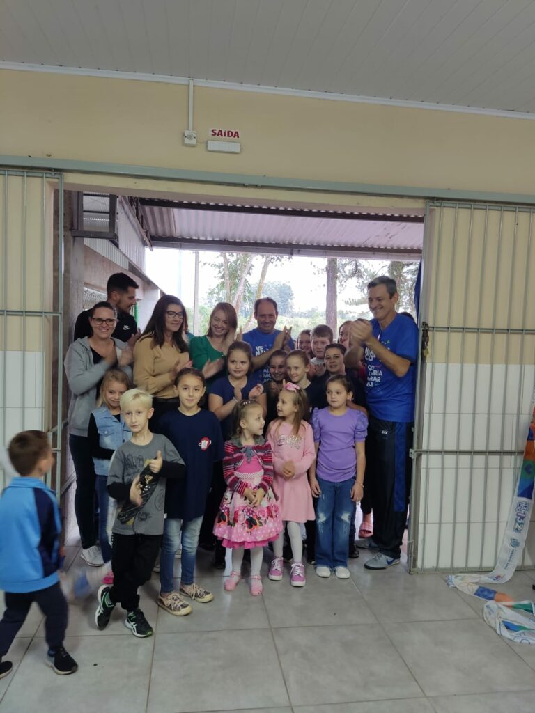 Antigo problema com goteiras é resolvido na Escola Narciso, que está de ‘cara nova’